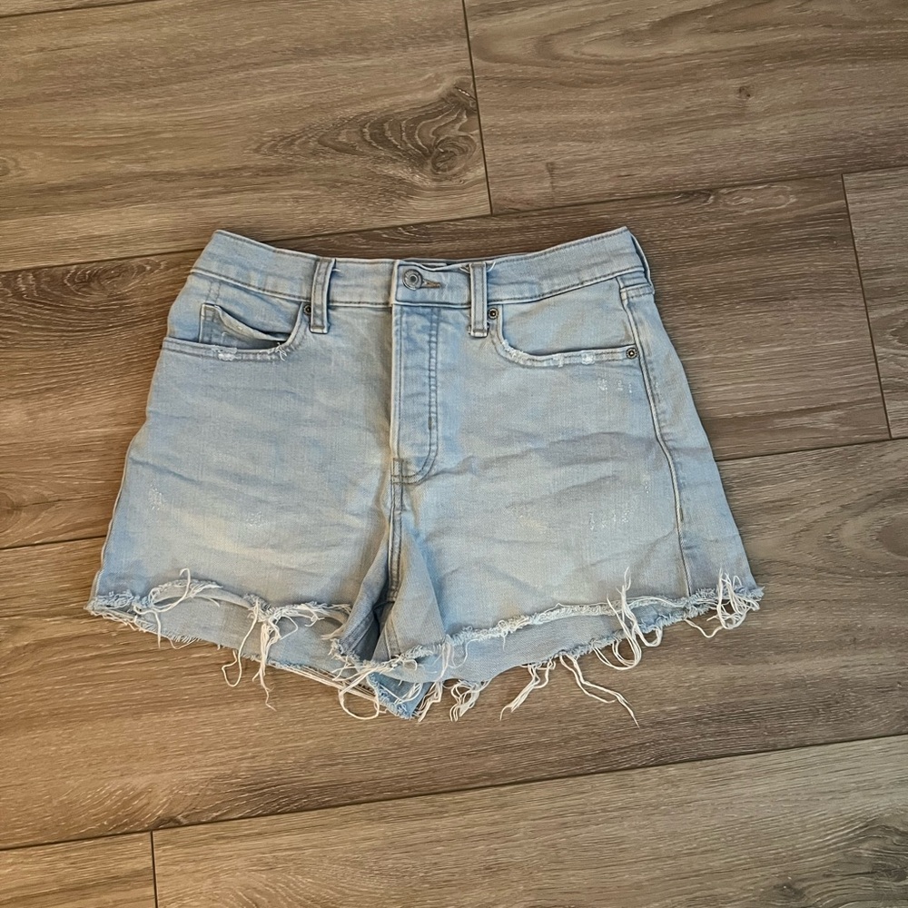 Blue Jean Shorts